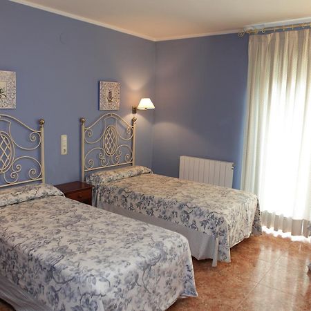 Hotel Los Arcos Villafranca del Cid Extérieur photo